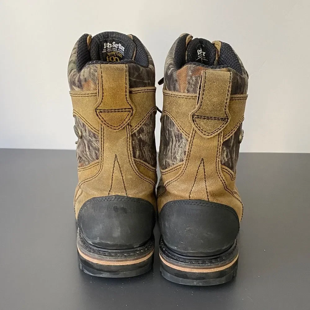 Irish Setter by Red Wing Men's 600G Leather Hiking Boots Sz 8 Outdoor Gorpcore
